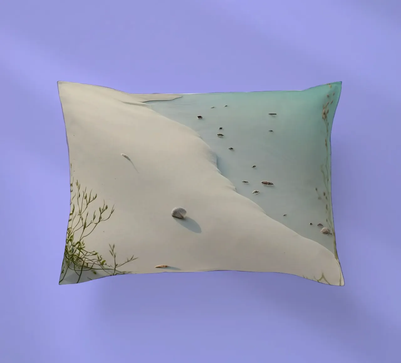 spiaggia con sabbia cuscino da life of sands