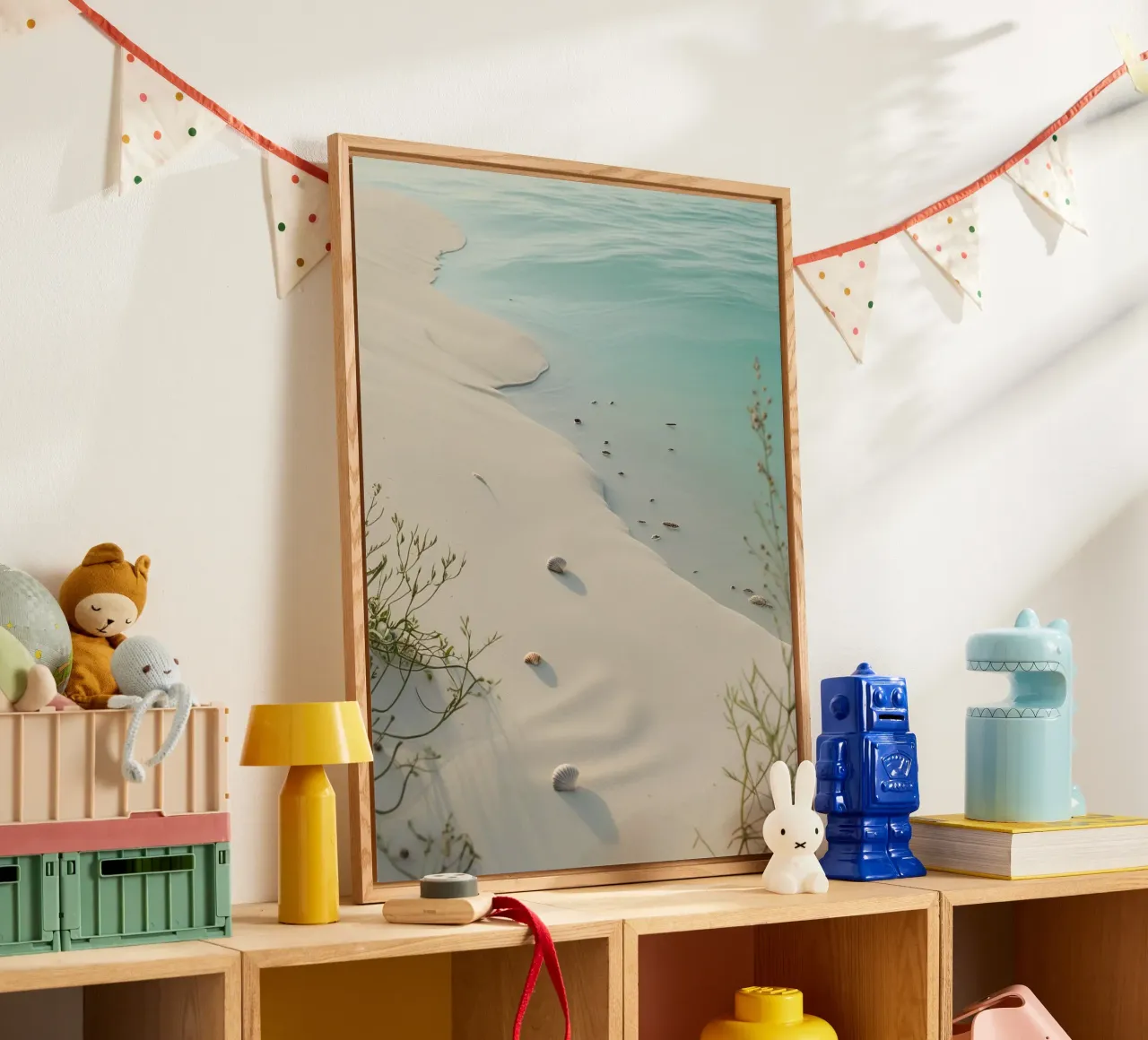 spiaggia con sabbia plexiglass da life of sands