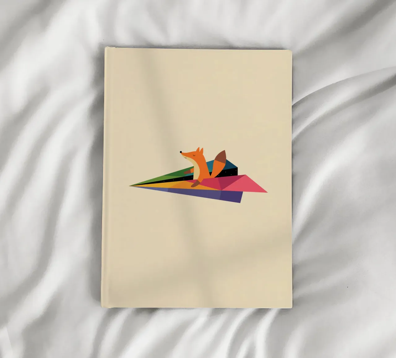 Fly My Way notebook by Andy Westface