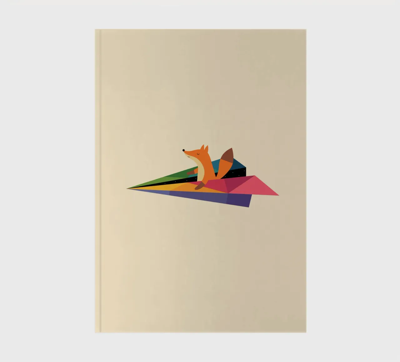 Fly My Way notebook by Andy Westface
