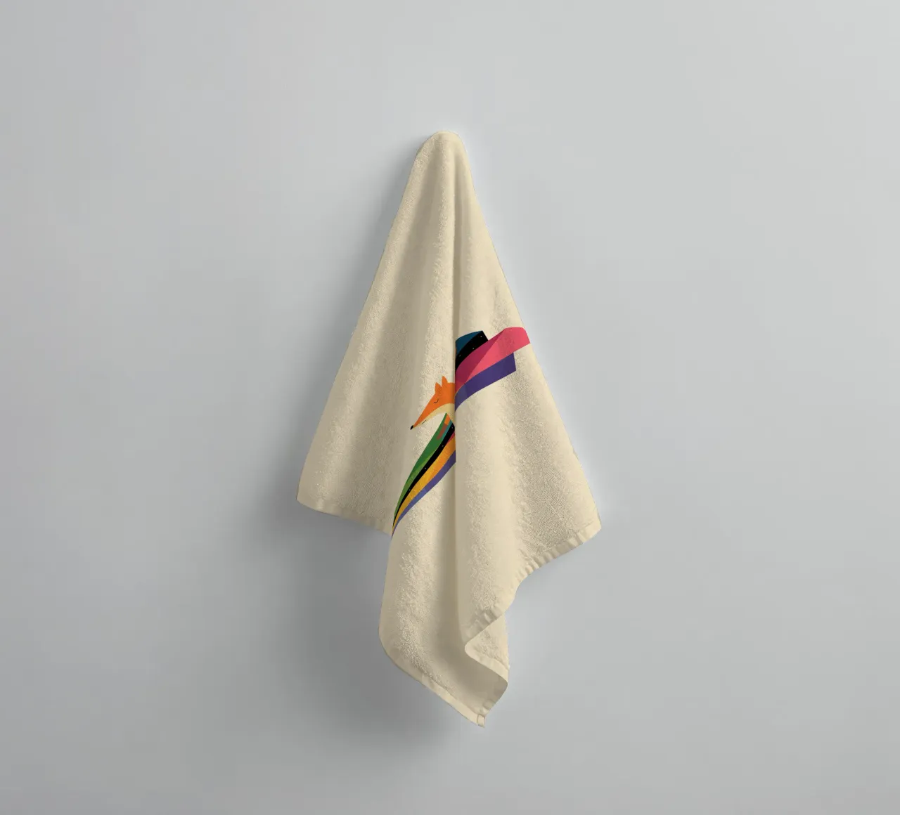 Fly My Way towel by Andy Westface