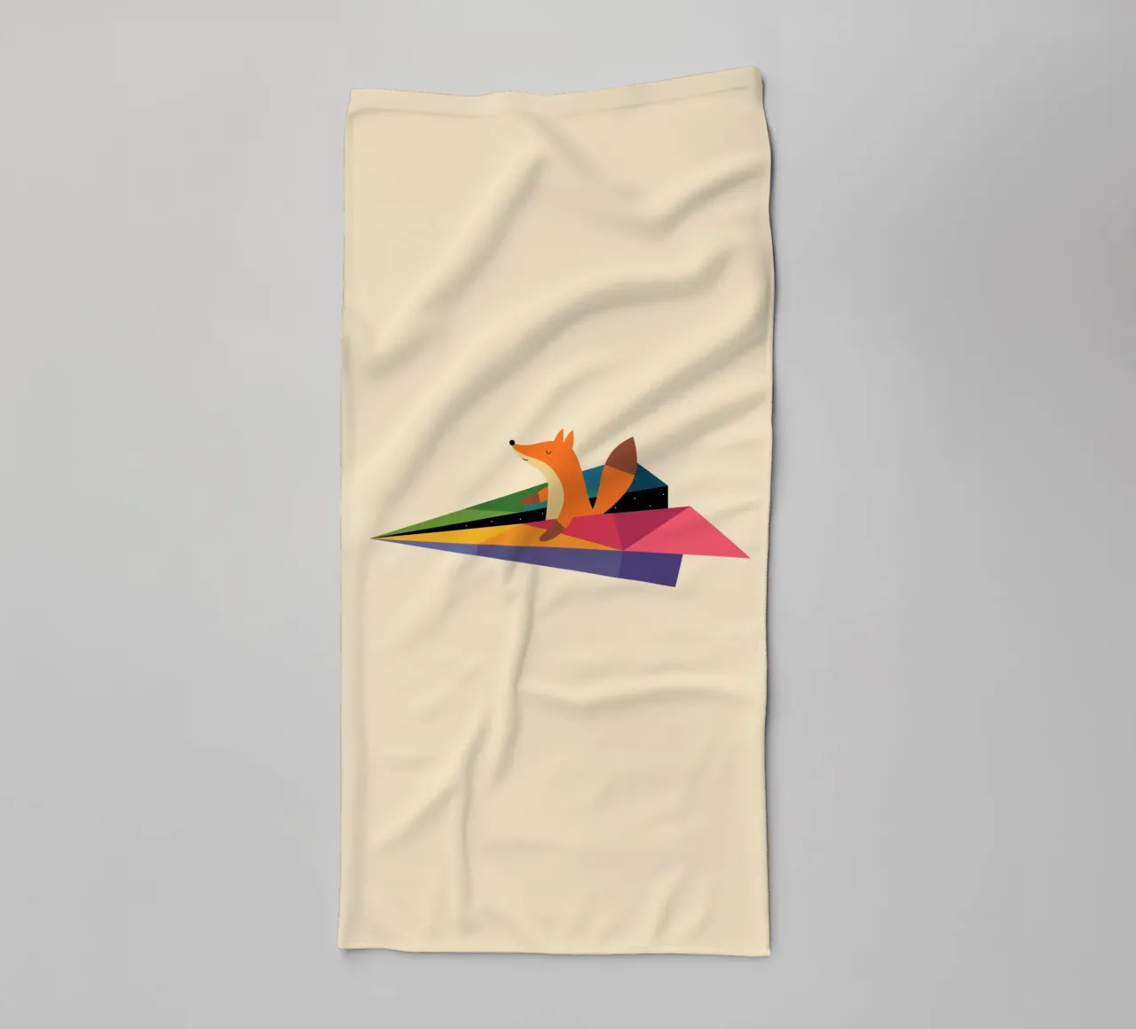 Fly My Way towel by Andy Westface