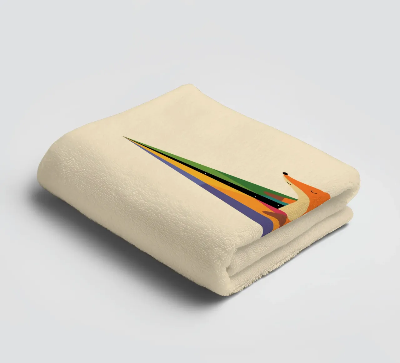 Fly My Way towel by Andy Westface