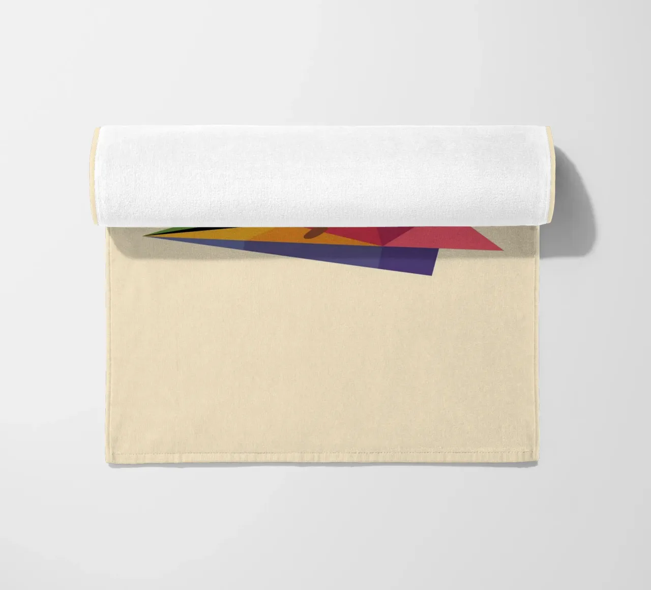 Fly My Way beach towel by Andy Westface