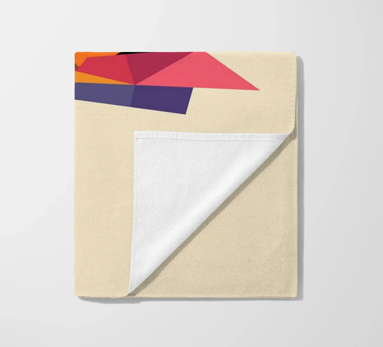 Fly My Way beach towel by Andy Westface