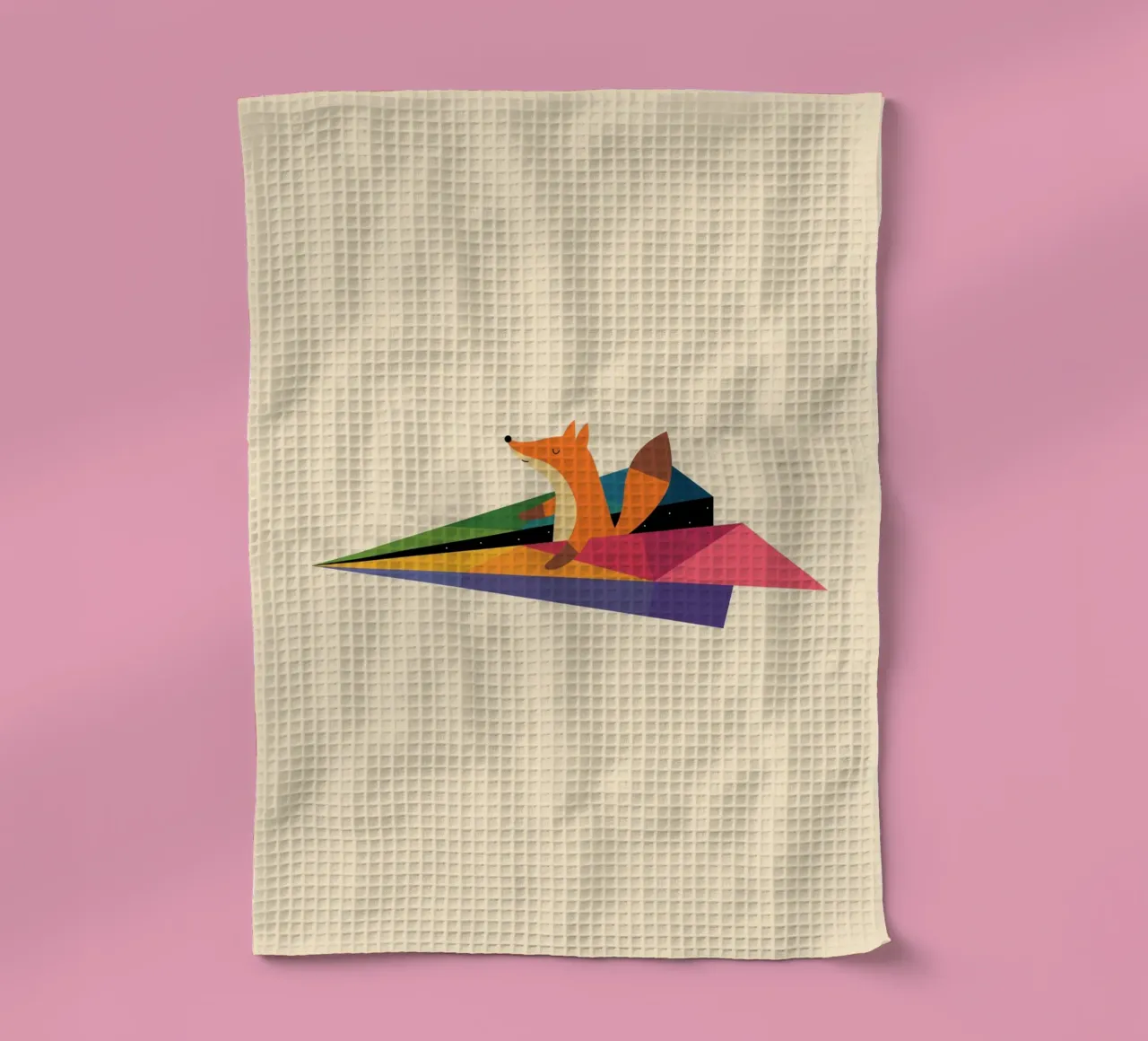 Fly My Way torchon de Andy Westface