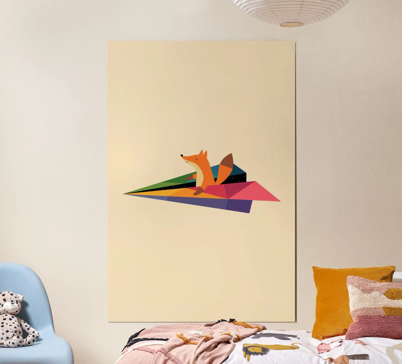 Volare a modo mio poster da Andy Westface