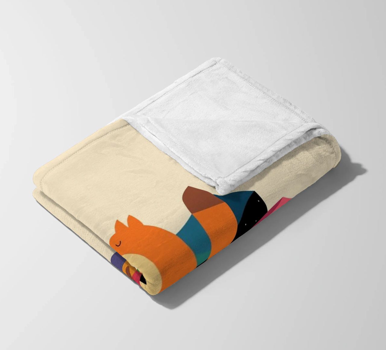 Volare a modo mio coperta in pile da Andy Westface