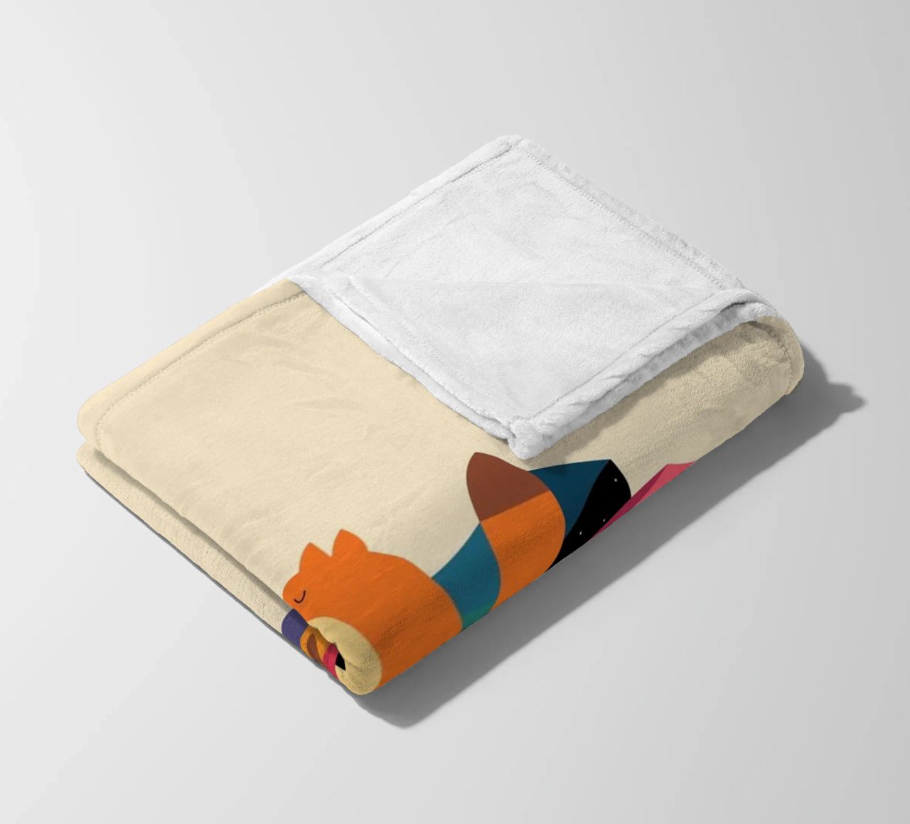 Volare a modo mio coperta in pile da Andy Westface