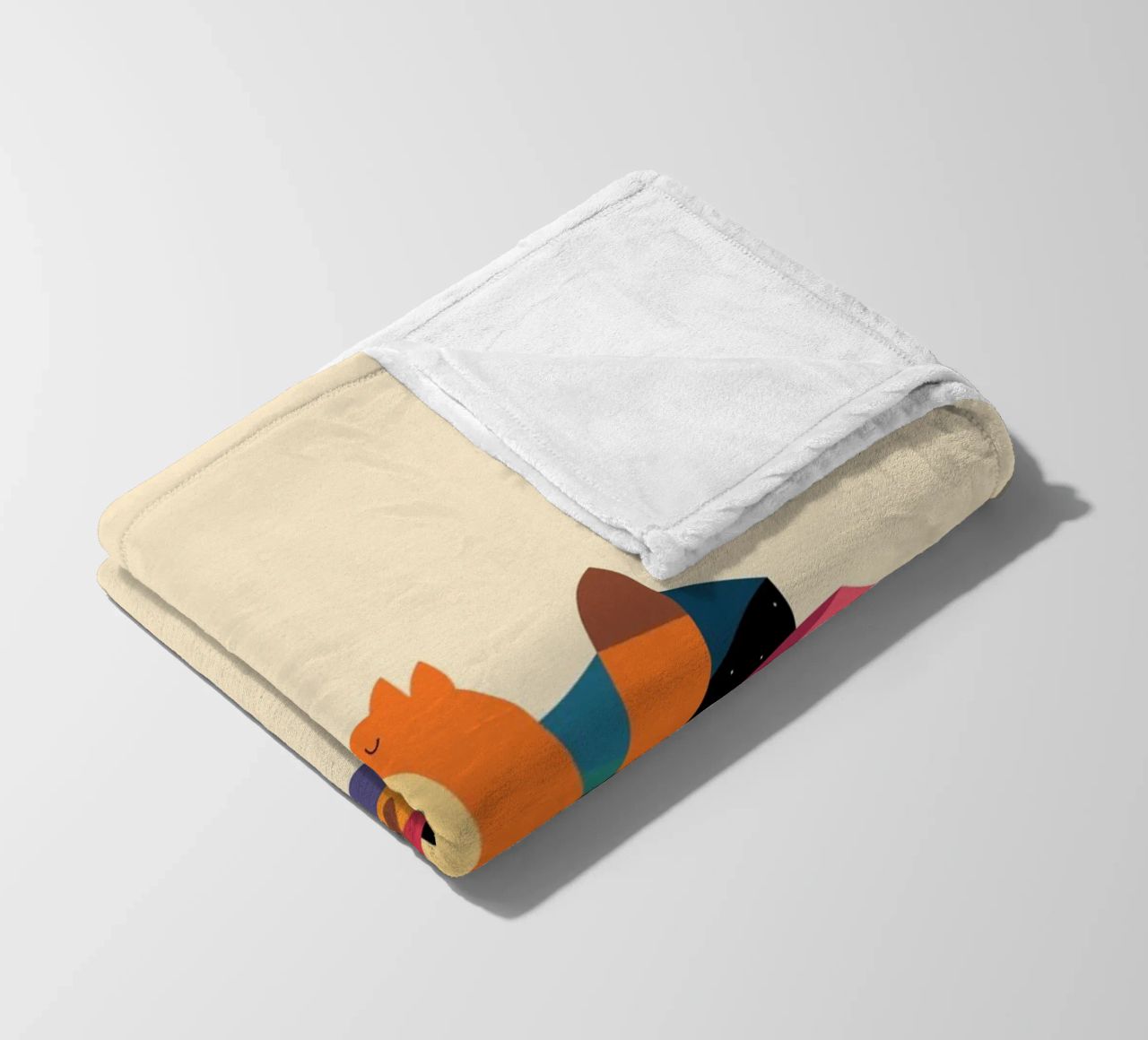 Volare a modo mio coperta in pile da Andy Westface