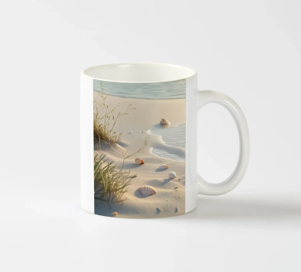 conchiglie marea tazza in ceramica da life of sands