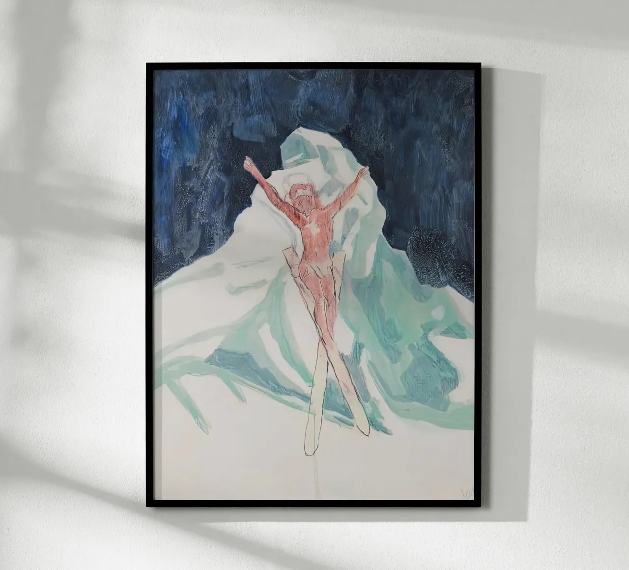 Peter Doig Zermatt Holy Mountain poster by Milfordwings