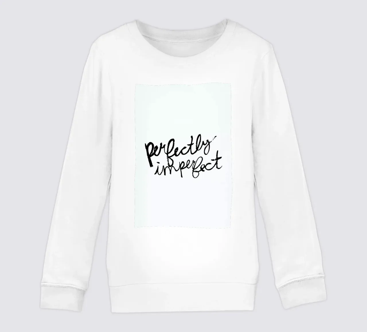 Perfectly Imperfect felpa bambino da Dead Language