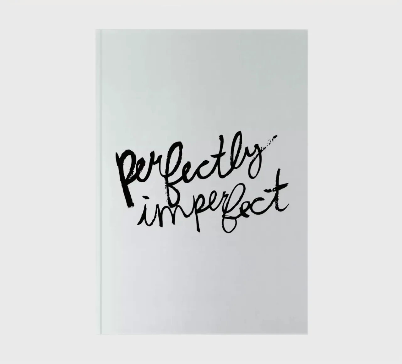 Perfectly Imperfect notebook by Dead Language