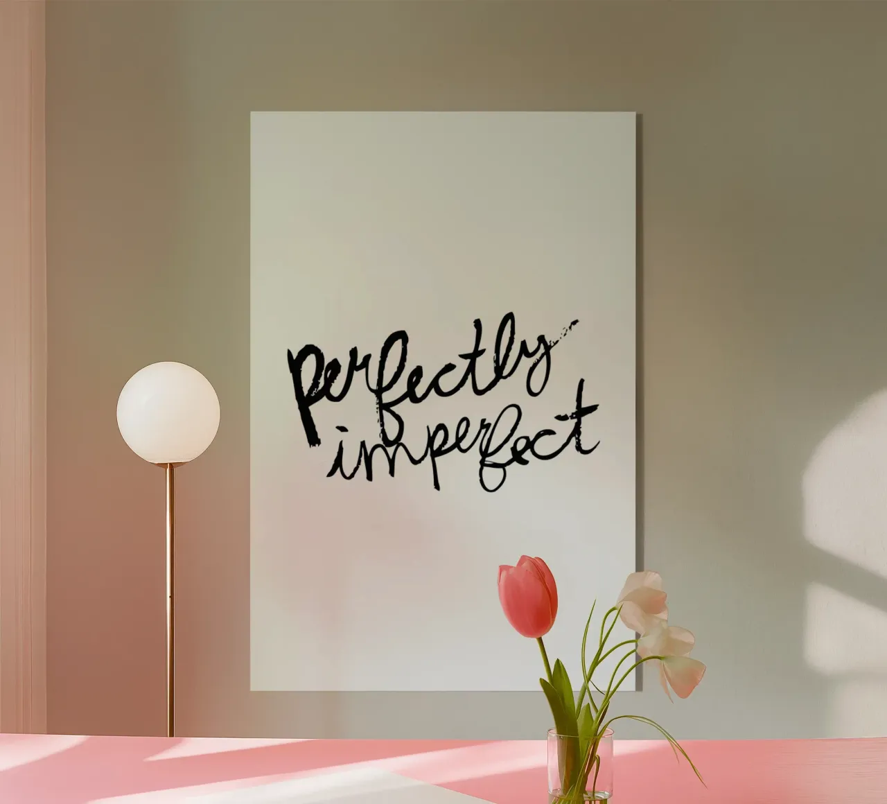 Perfectly Imperfect plexiglass da Dead Language