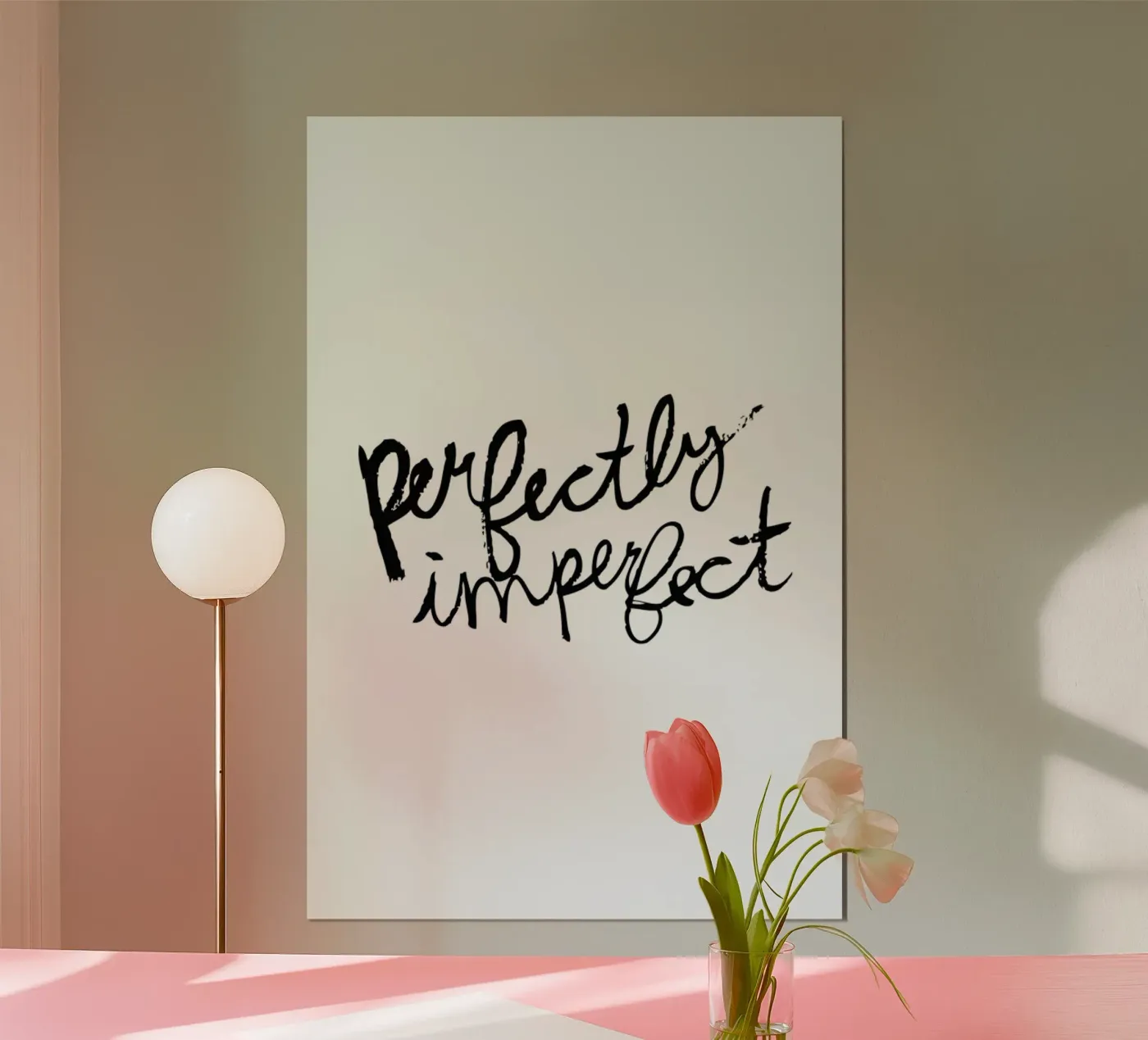 Perfectly Imperfect poster da Dead Language