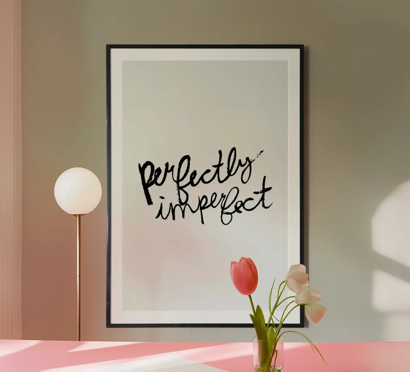 Perfectly Imperfect poster da Dead Language