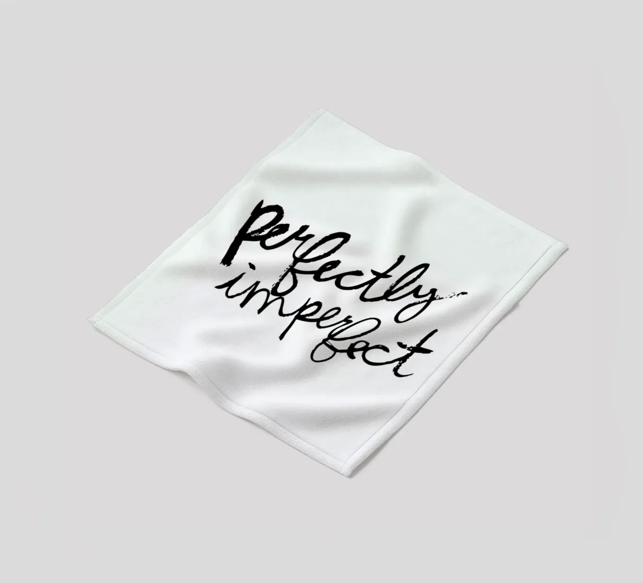 Perfectly Imperfect coperta in pile da Dead Language