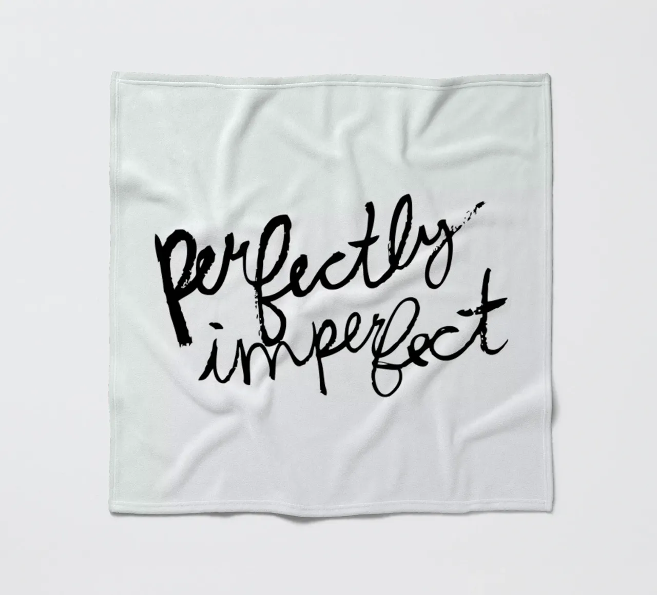 Perfectly Imperfect coperta in pile da Dead Language