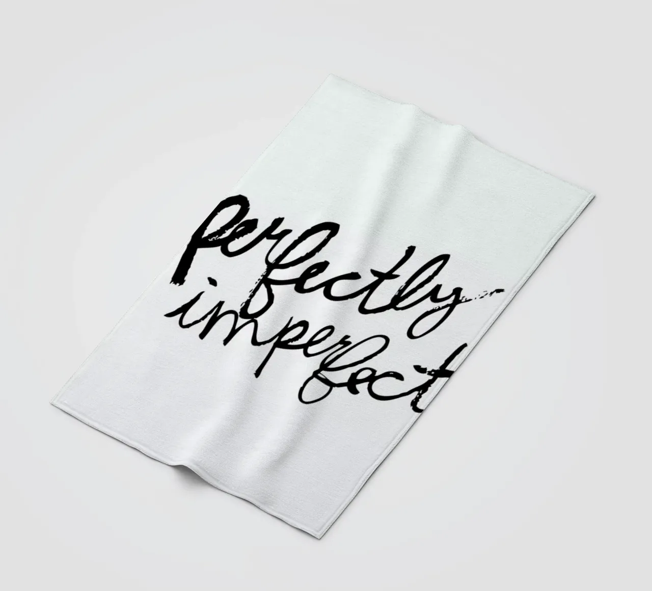 Perfectly Imperfect coperta in pile da Dead Language