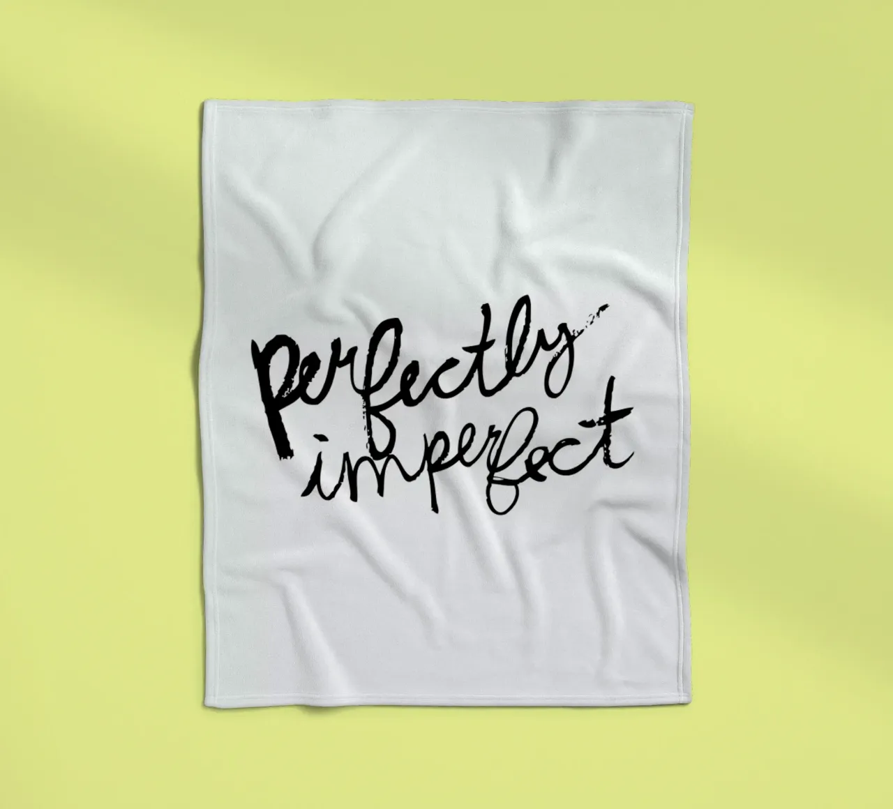 Perfectly Imperfect coperta in pile da Dead Language