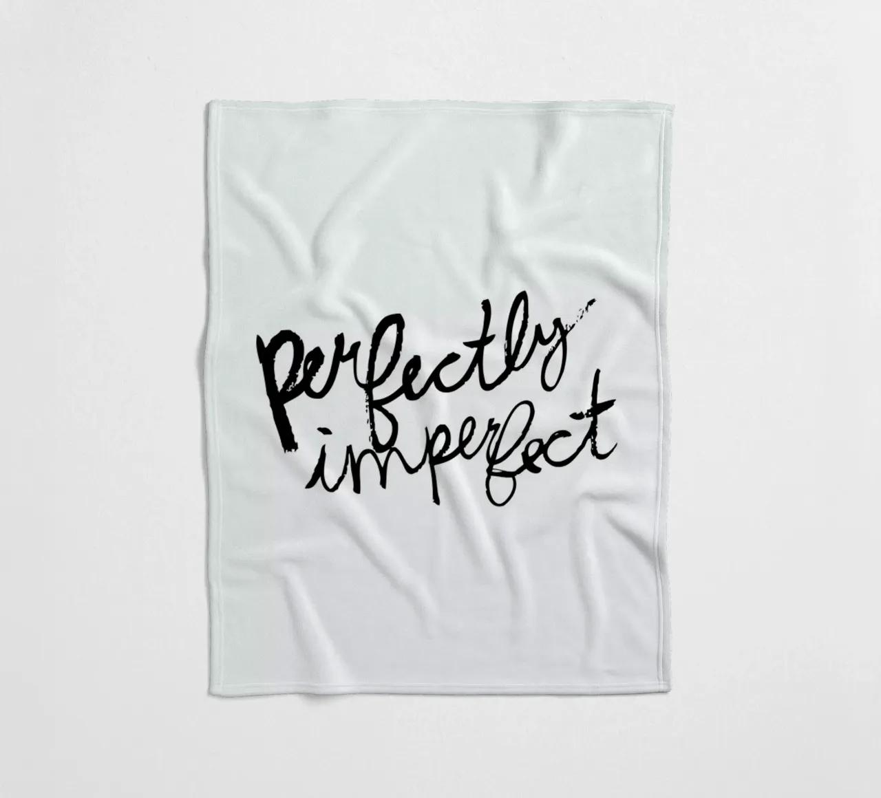 Perfectly Imperfect coperta in pile da Dead Language