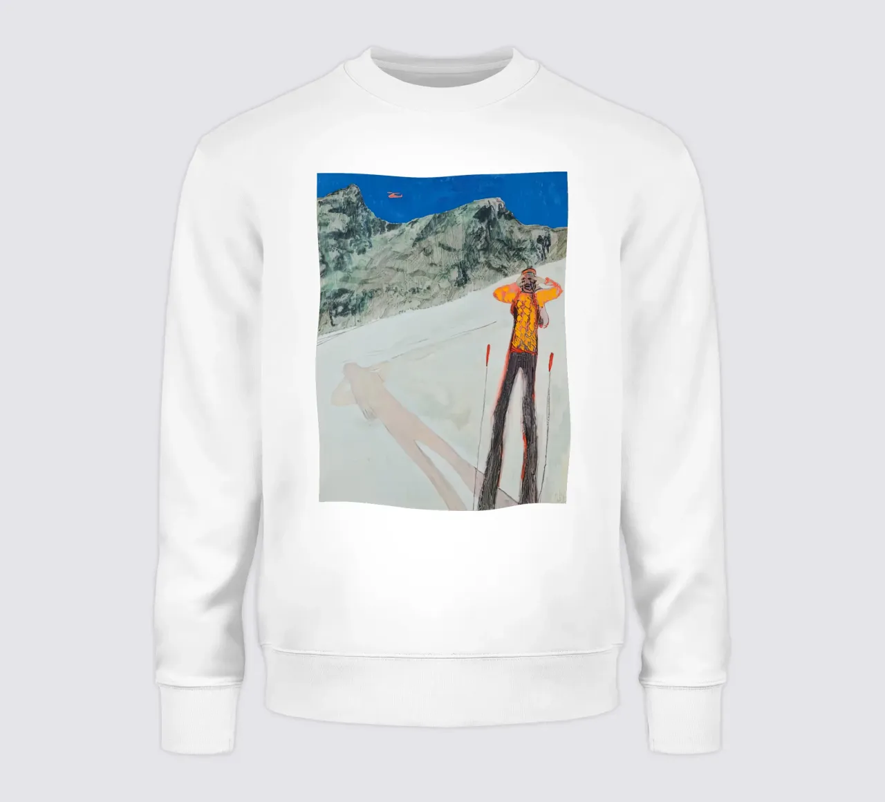 Peter Doig Sci felpa da Milfordwings