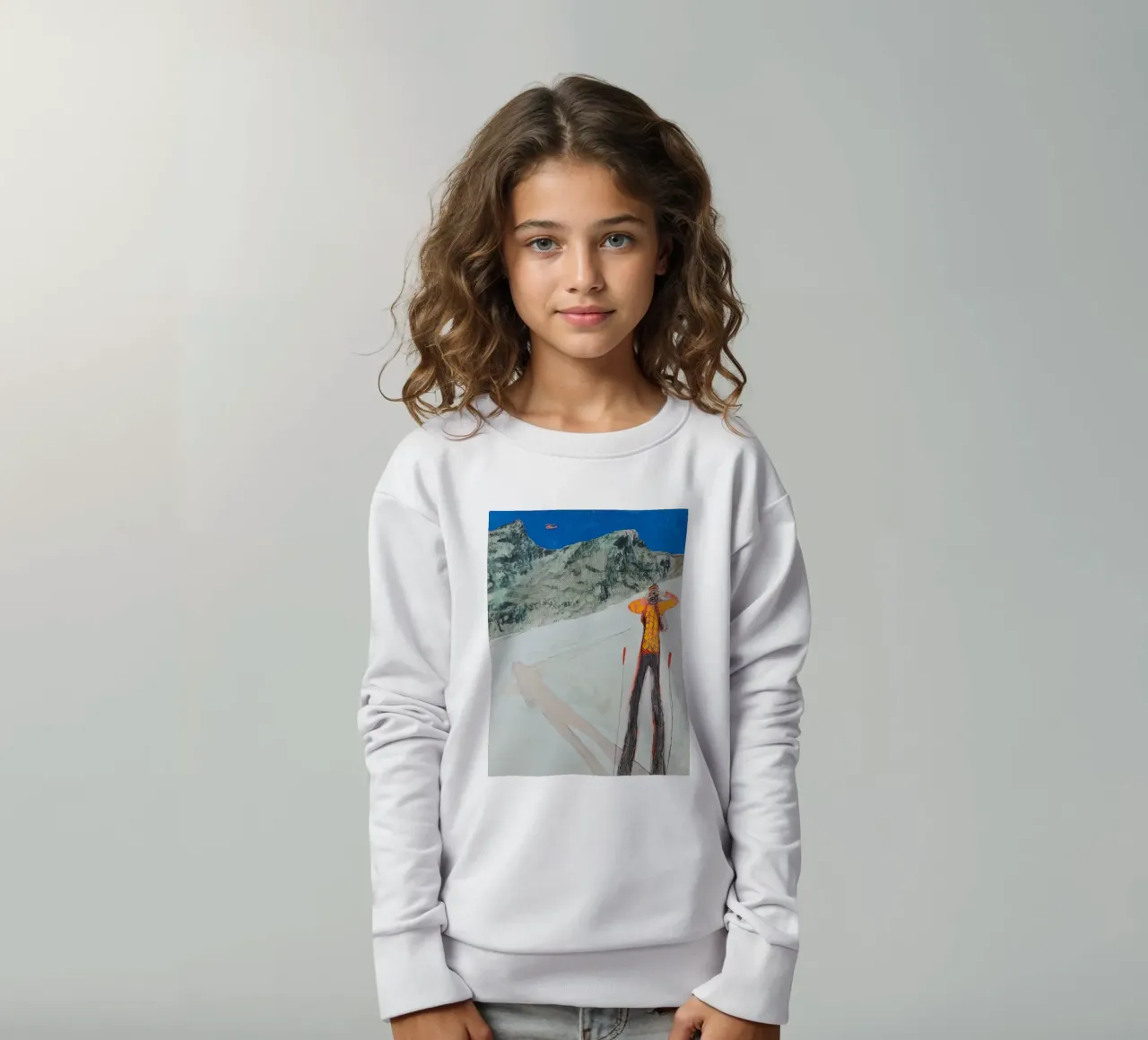 Peter Doig Sci felpa bambino da Milfordwings