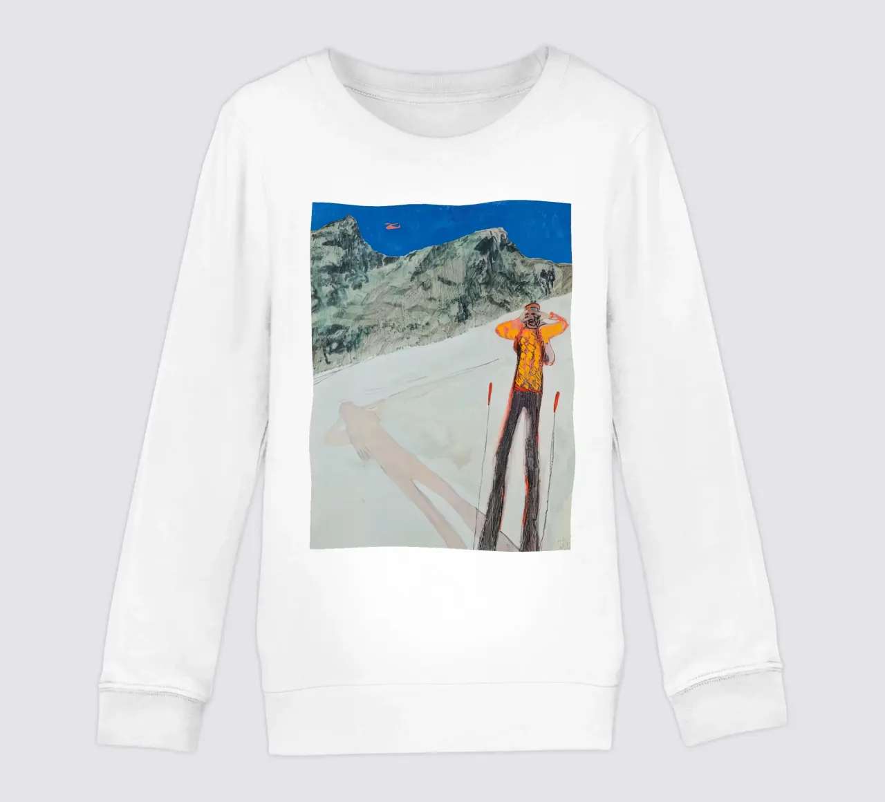 Peter Doig Sci felpa bambino da Milfordwings