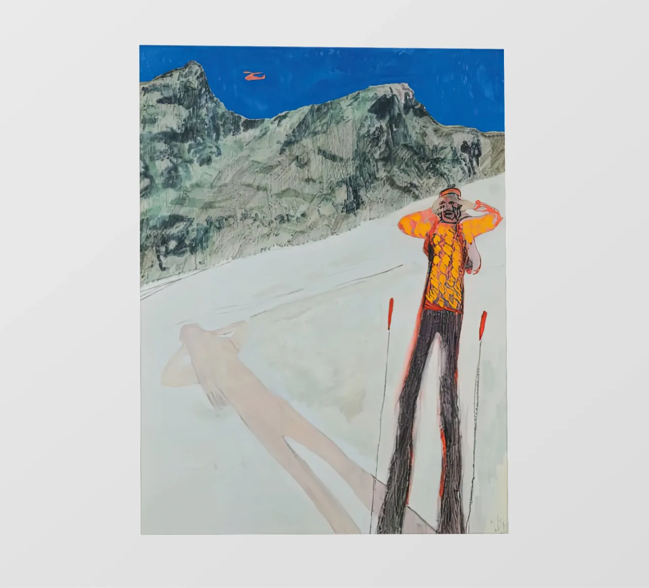 Peter Doig Sci pellicola backlit da Milfordwings