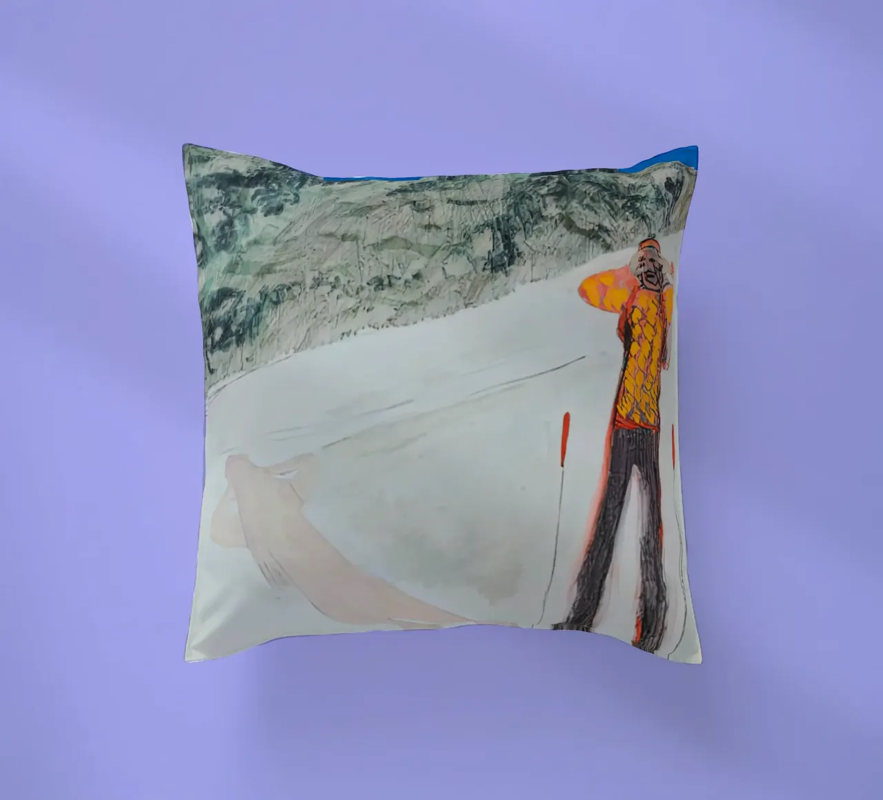 Peter Doig Sci cuscino da Milfordwings