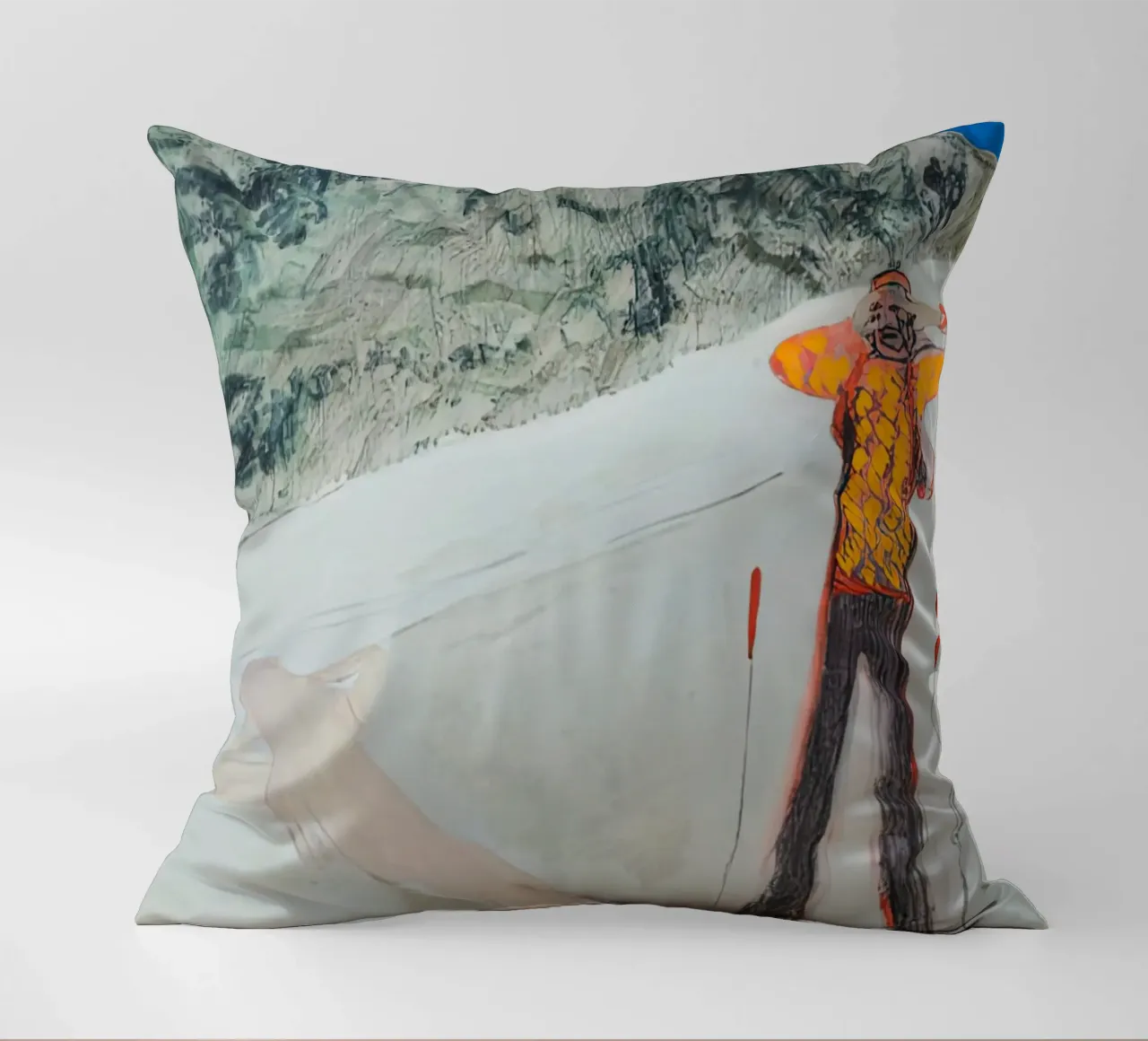 Peter Doig Sci cuscino da Milfordwings