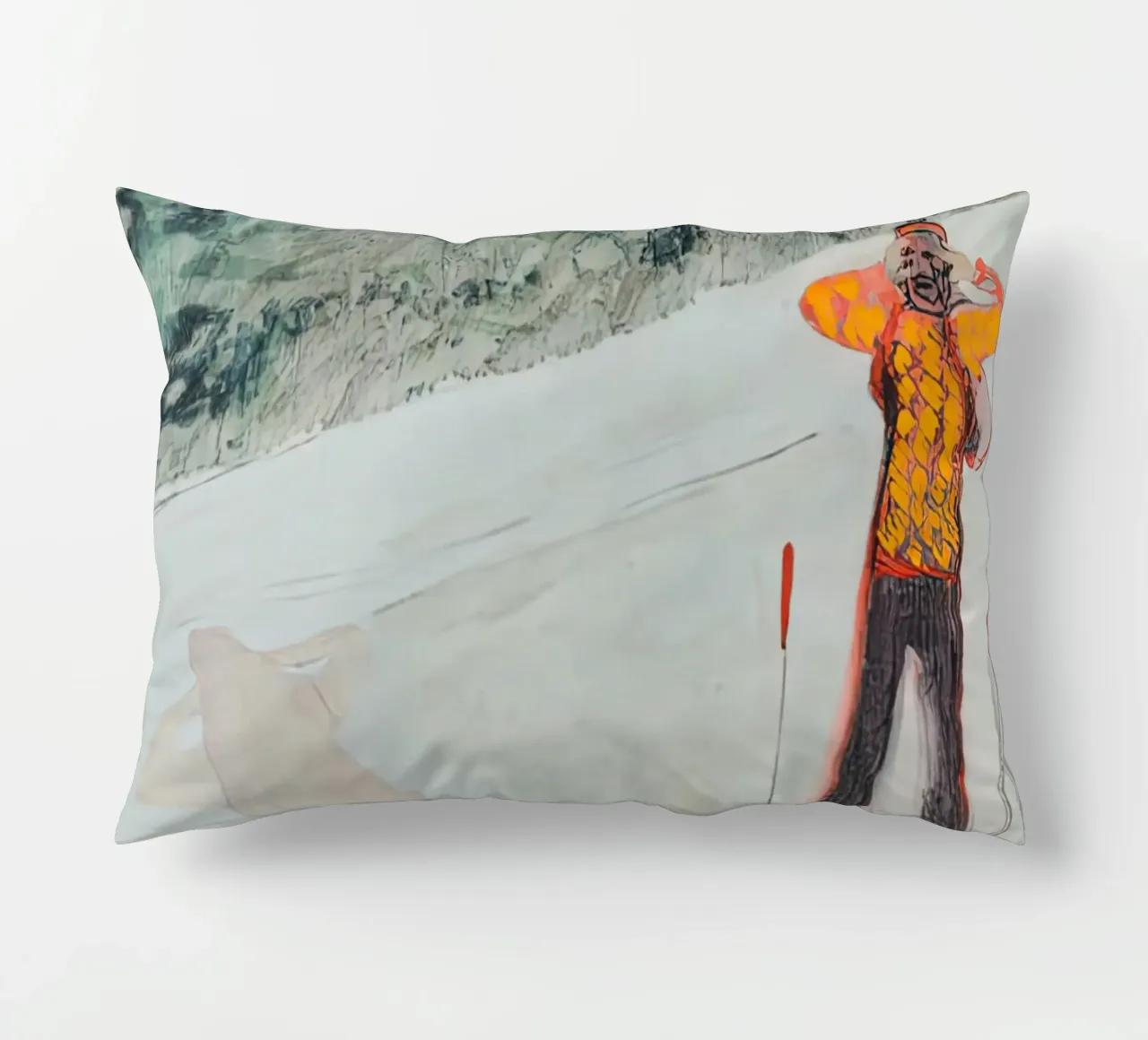 Peter Doig Sci cuscino da Milfordwings