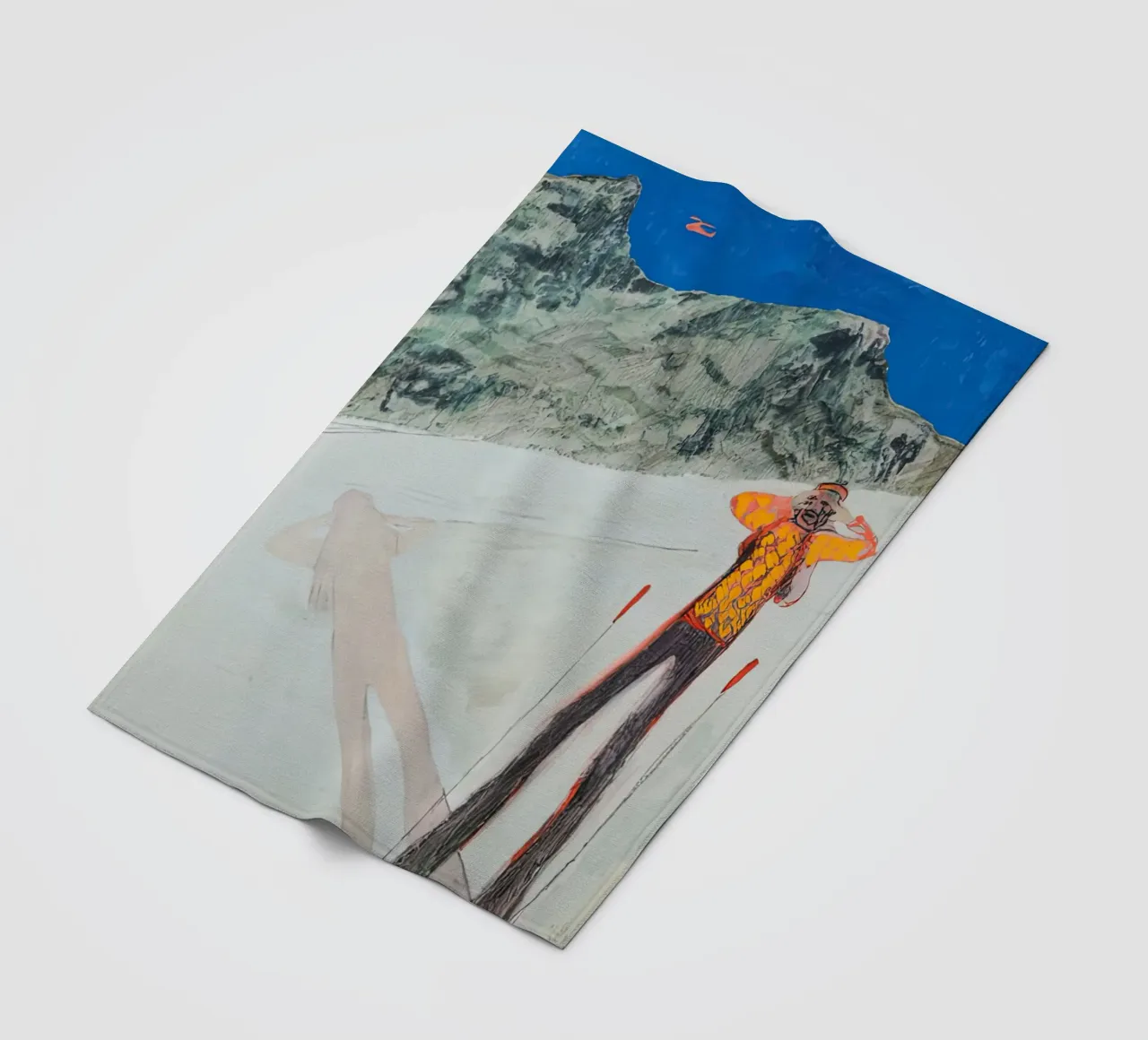 Peter Doig Sci coperta in pile da Milfordwings