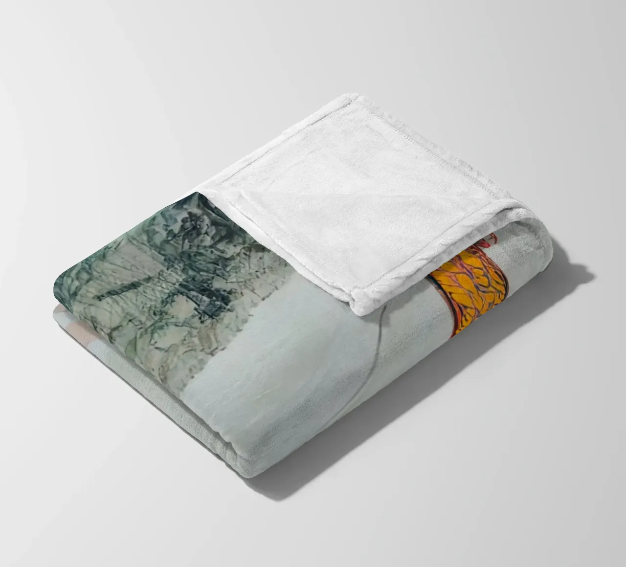 Peter Doig Sci coperta in pile da Milfordwings