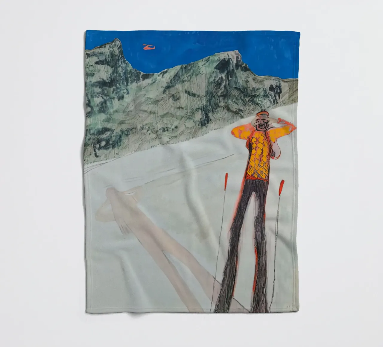 Peter Doig Sci coperta in pile da Milfordwings