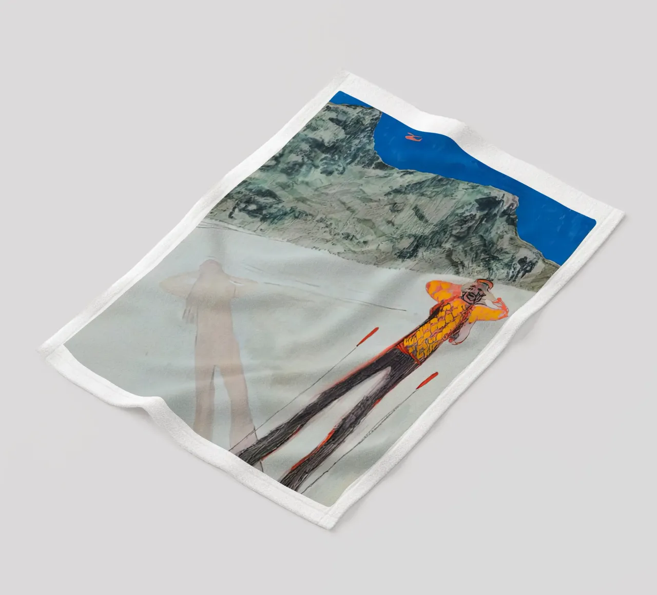Peter Doig Sci coperta in pile da Milfordwings