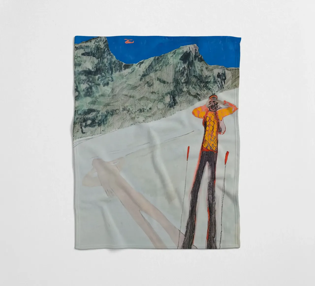 Peter Doig Sci coperta in pile da Milfordwings