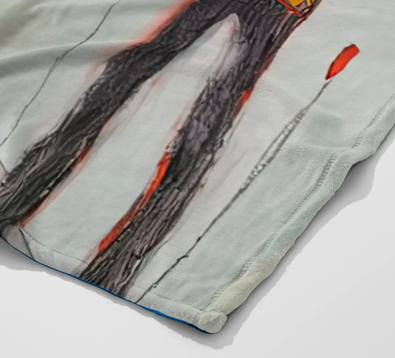 Peter Doig Sci coperta in pile da Milfordwings