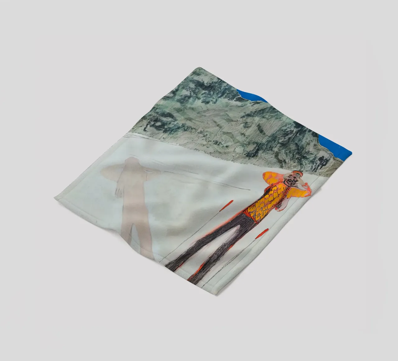 Peter Doig Sci coperta in pile da Milfordwings