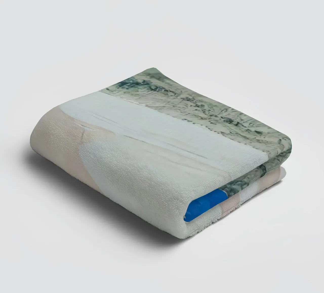 Peter Doig Sci asciugamano da bagno da Milfordwings