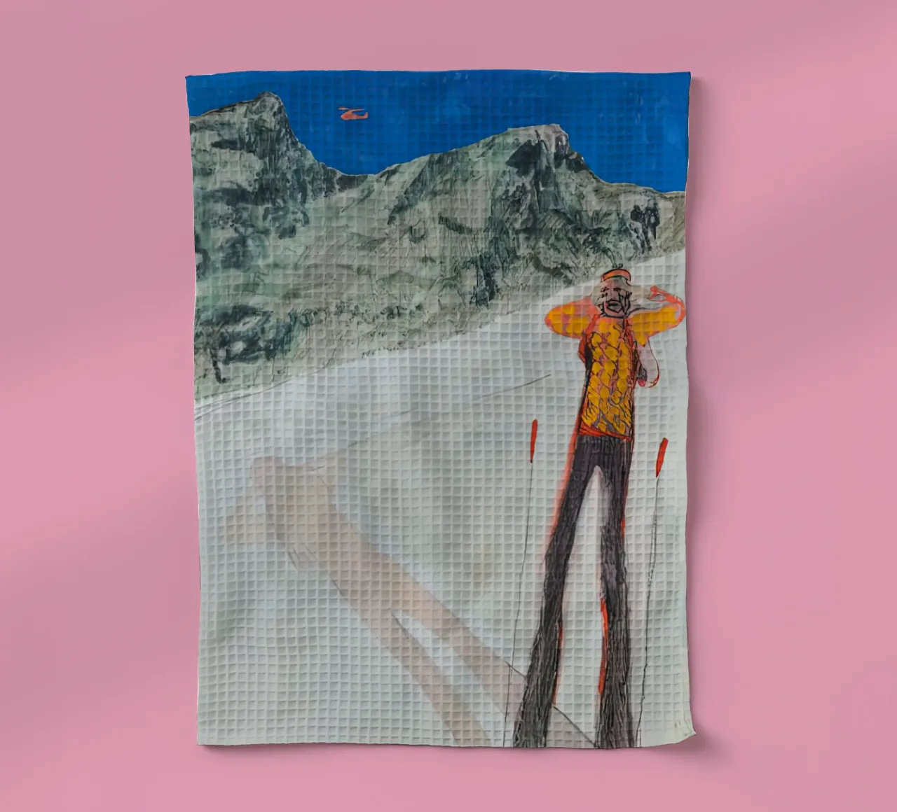 Peter Doig Sci canovaccio da cucina da Milfordwings