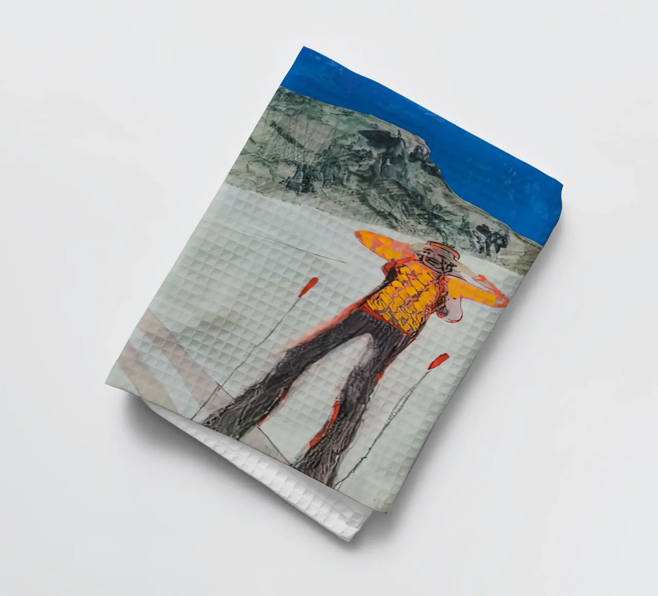 Peter Doig Sci canovaccio da cucina da Milfordwings