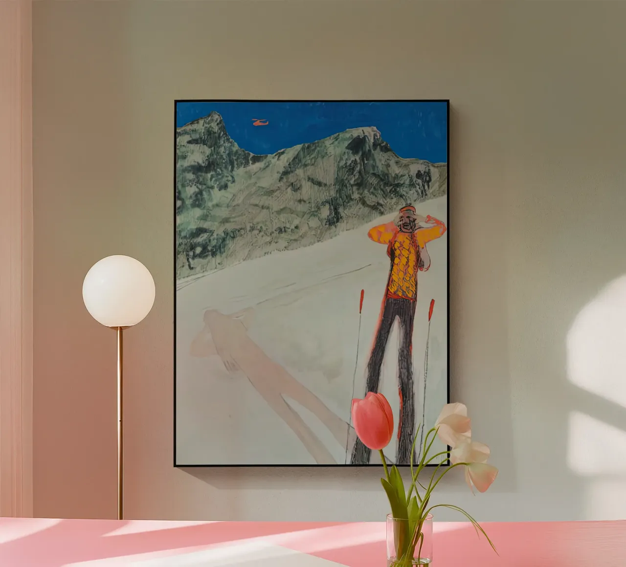 Peter Doig Sci plexiglass da Milfordwings