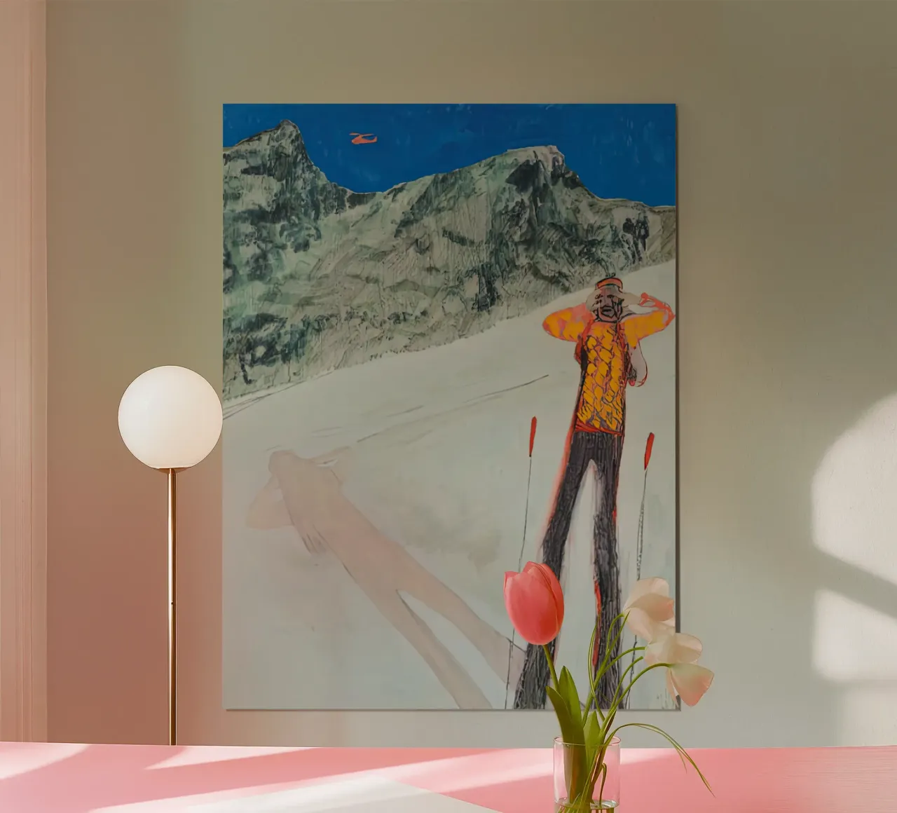 Peter Doig Sci carta hahnemühle da Milfordwings