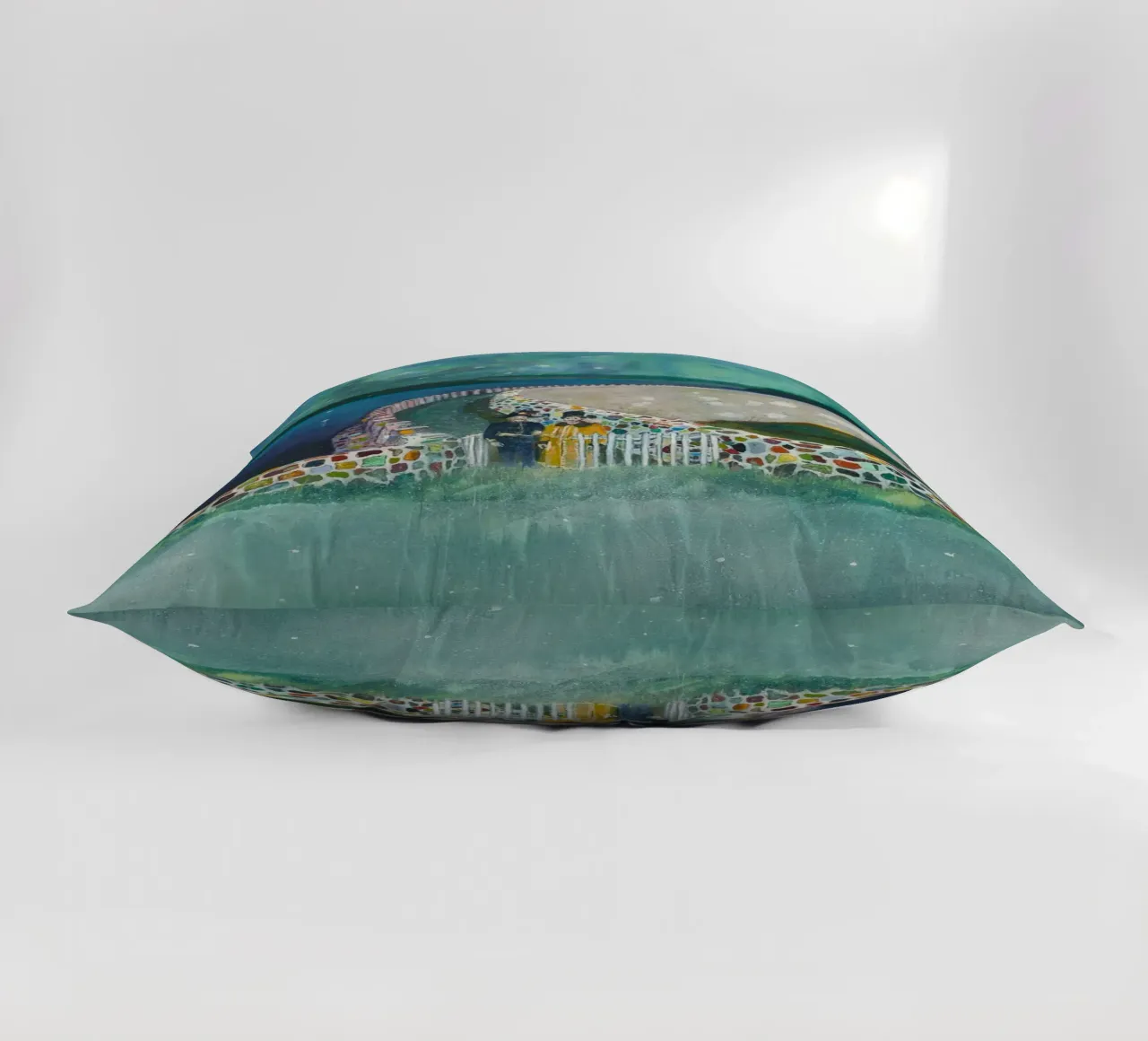 Peter Doig Due uomini cuscino da Milfordwings