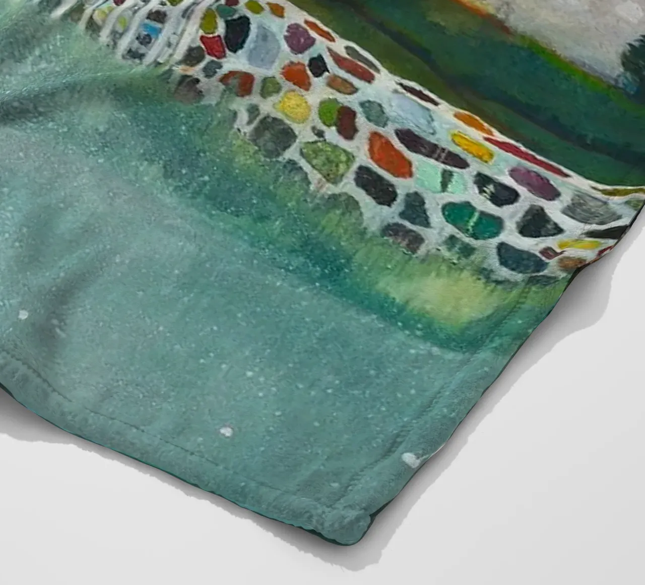 Peter Doig Due uomini coperta in pile da Milfordwings