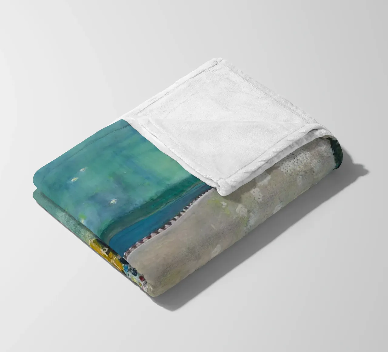 Peter Doig Due uomini coperta in pile da Milfordwings