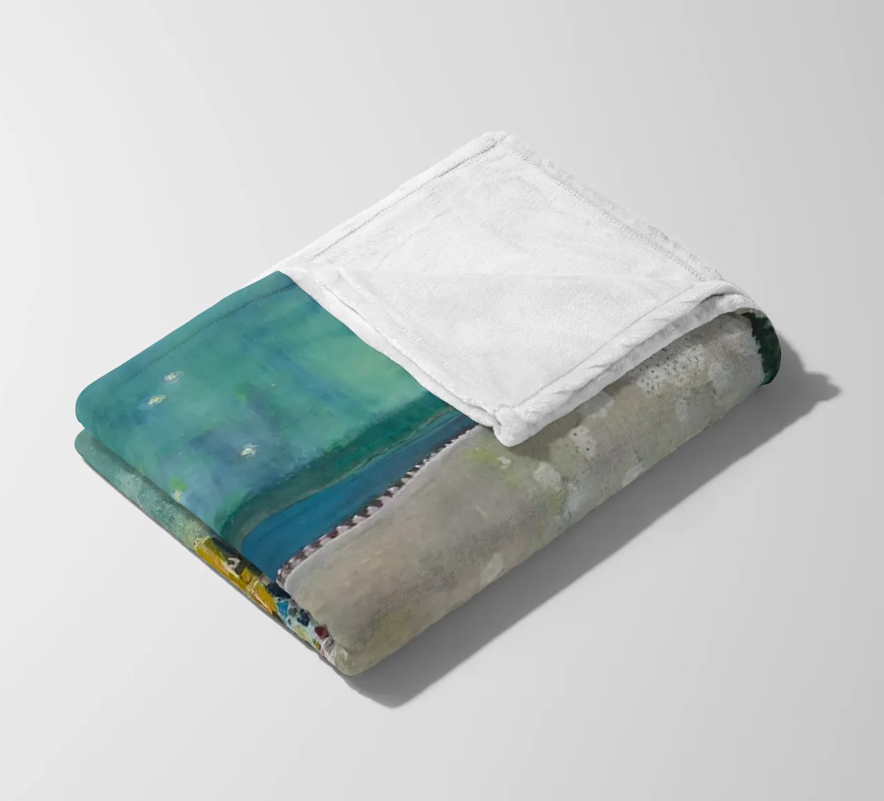 Peter Doig Due uomini coperta in pile da Milfordwings