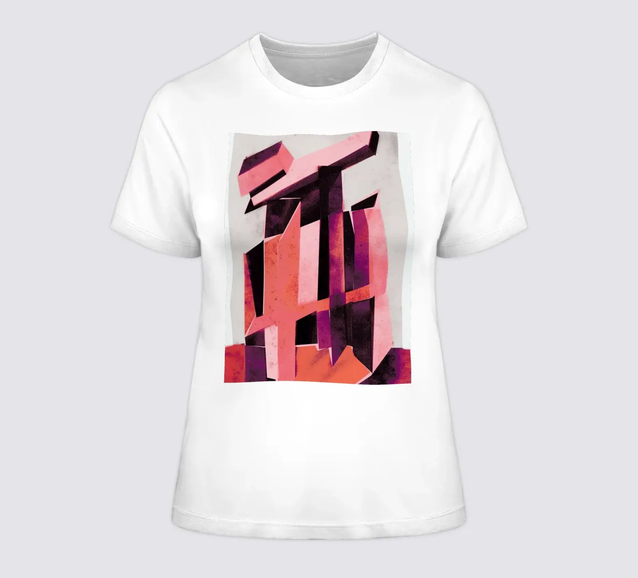 Laskukone 3 women's fitted t-shirt by treechild